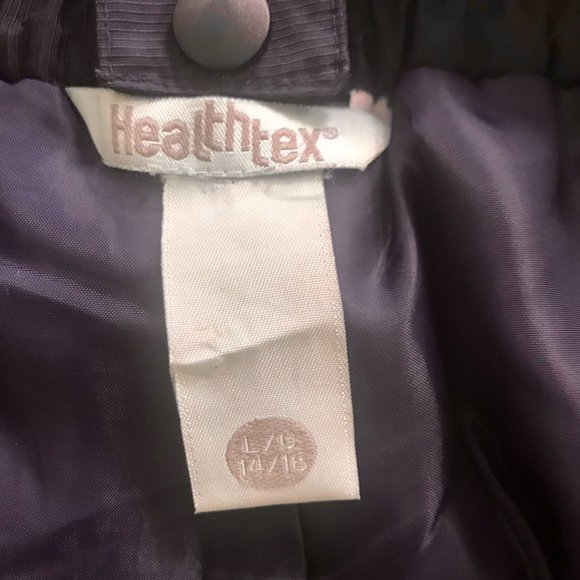 Healthtex Boy's Snow Pant Navy Blue - Picture 2 of 6